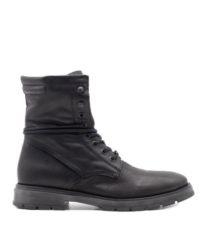 Cetti Cetti heren veterboots zwart Storm Negro Cetti Heren Halfhoge Veterschoenen in Zwart online kopen
