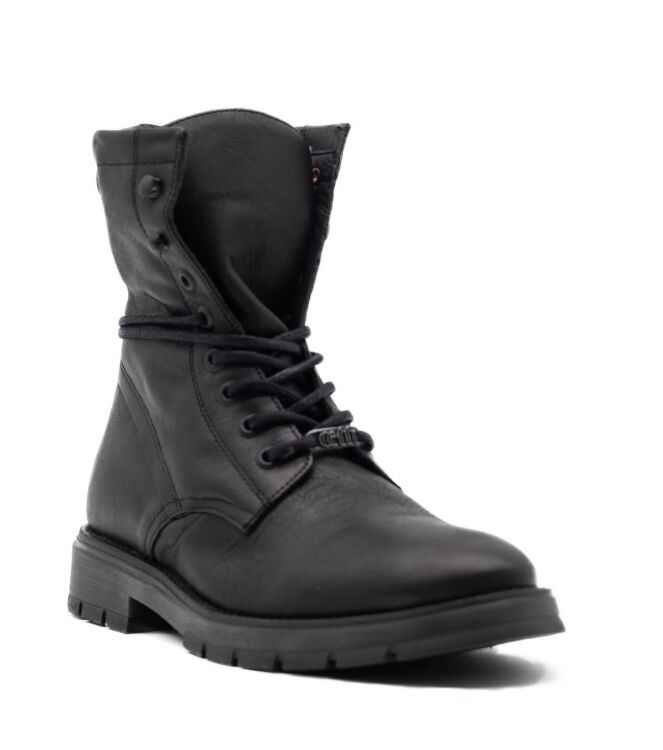 Cetti Cetti heren veterboots zwart Storm Negro Cetti Heren Halfhoge Veterschoenen in Zwart online kopen