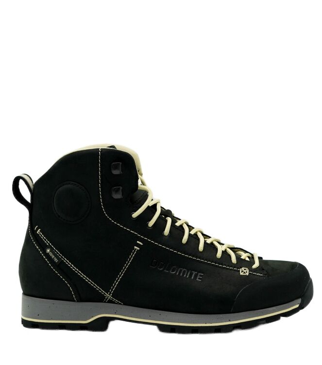 Dolomite Dolomite heren veterschoenen zwart Black Dolomite Heren Halfhoge Veterschoenen in Zwart online kopen