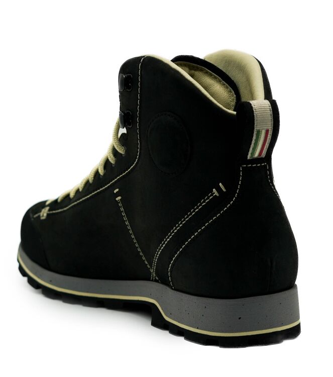Dolomite Dolomite heren veterschoenen zwart Black Dolomite Heren Halfhoge Veterschoenen in Zwart online kopen