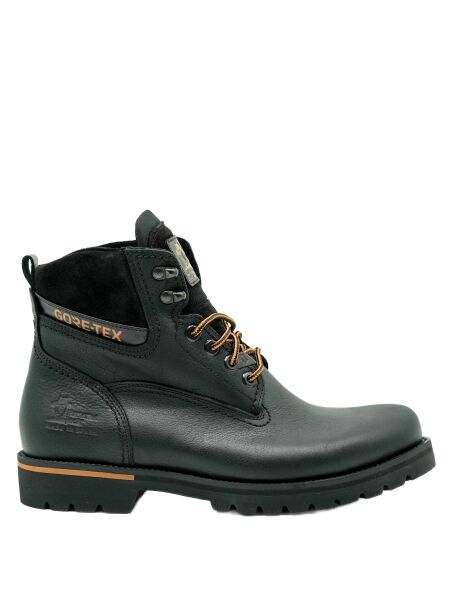 Panama jack Heren veterschoenen zwart