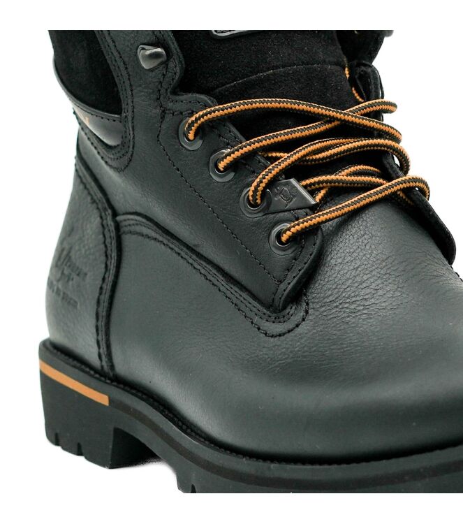 Panama Jack Panama Jack heren veterschoenen zwart Napa Grass Negro Panama Jack Heren Halfhoge Veterschoenen in Zwart online kopen