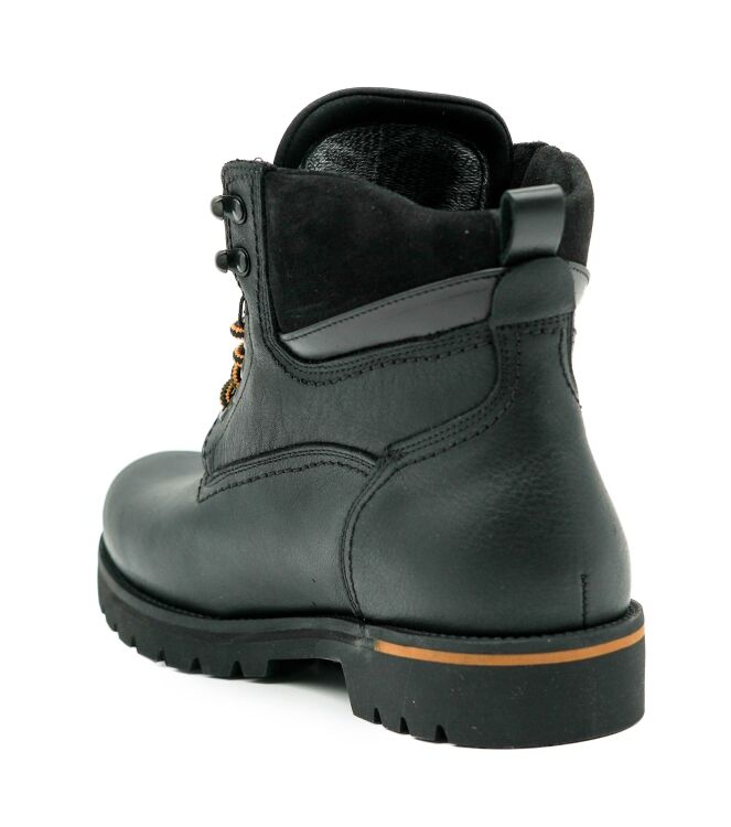 Panama Jack Panama Jack heren veterschoenen zwart Napa Grass Negro Panama Jack Heren Halfhoge Veterschoenen in Zwart online kopen