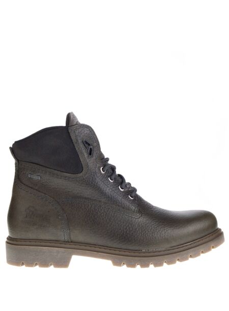 Panama jack Heren hoge veterboots grijs