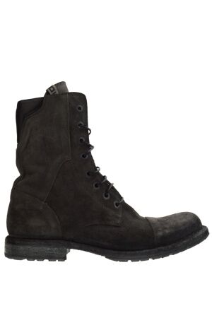 moma Moma High Shoe Laces Grey for Men