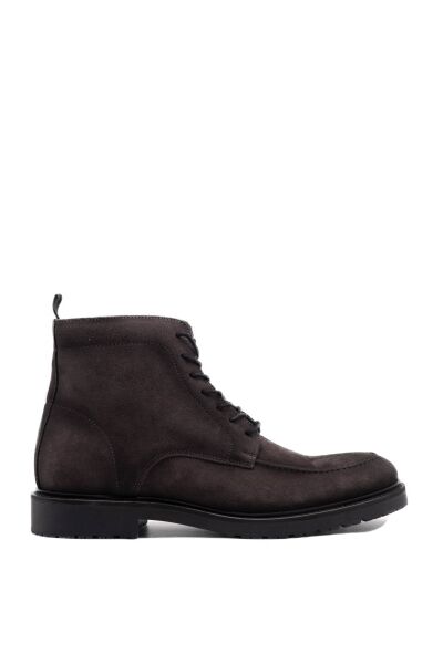Celtics heren veterschoenen donker grijs
