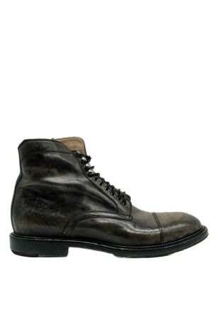 Lemargo heren veterschoenen donker grijs