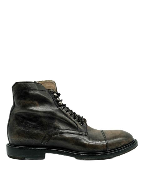 Lemargo Heren veterschoenen donker grijs