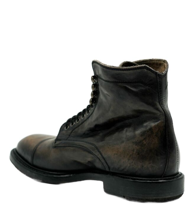 Lemargo Heren Halfhoge Veterschoenen in Grijs online kopen