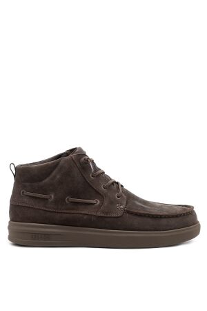 Koala Bay heren veterschoenen grijs suede