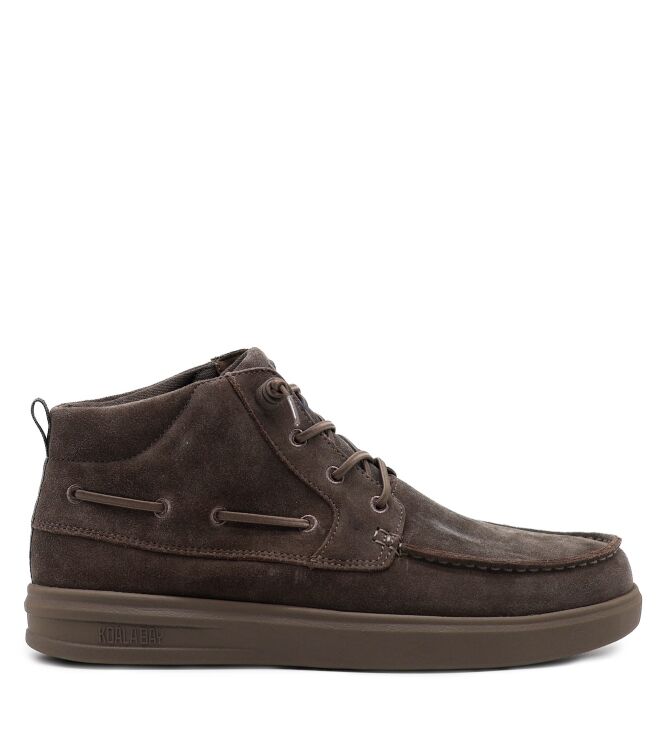 Koala Bay Heren Halfhoge Veterschoenen in Grijs online kopen