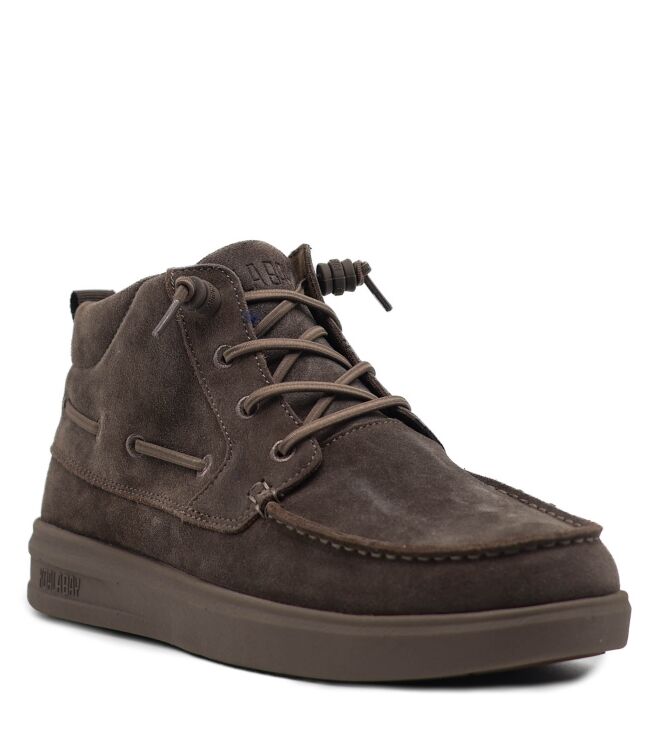 Koala Bay Heren Halfhoge Veterschoenen in Grijs online kopen