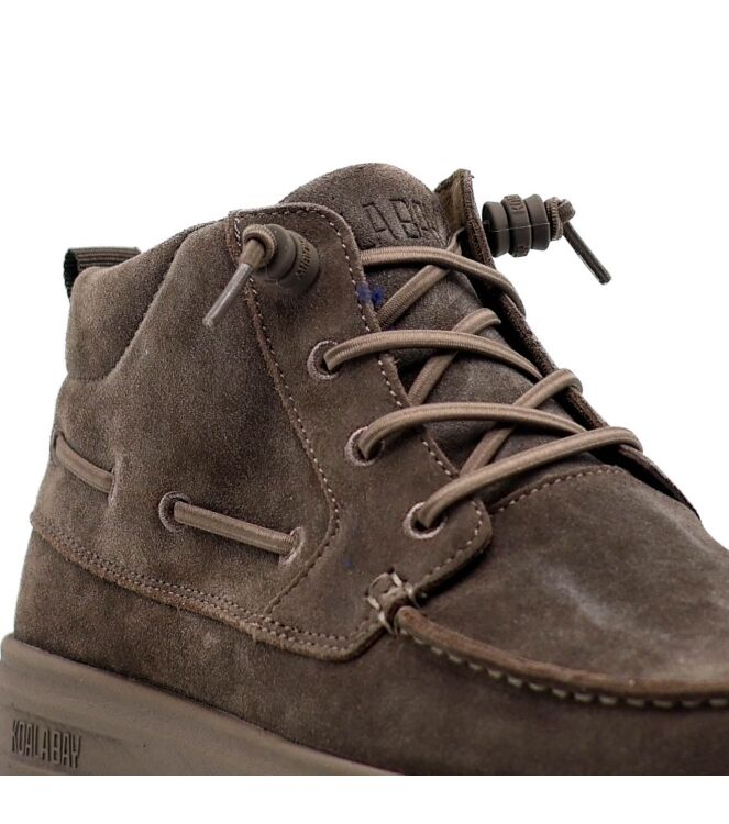 Koala Bay Heren Halfhoge Veterschoenen in Grijs online kopen