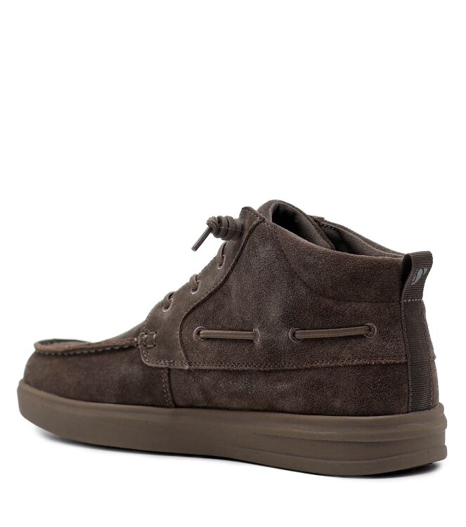 Koala Bay Heren Halfhoge Veterschoenen in Grijs online kopen