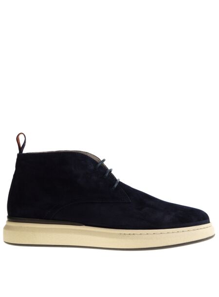 Greve Greve Casual High Shoe Blue for Men 