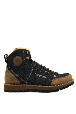 Dolomite heren veterschoenen blauw denim