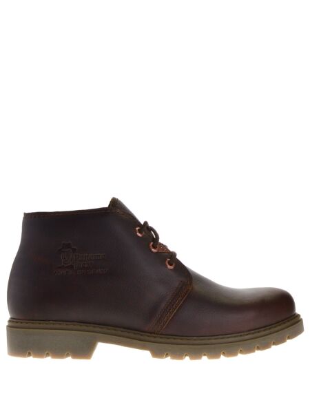 Panama jack Halfhoge heren veterboots bruin