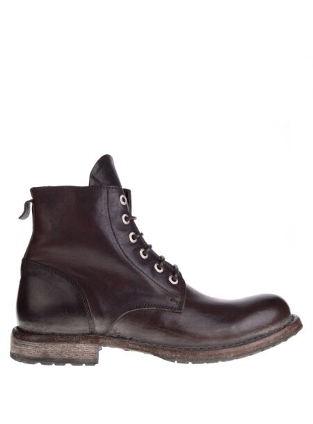 Moma Heren veterboots bruin