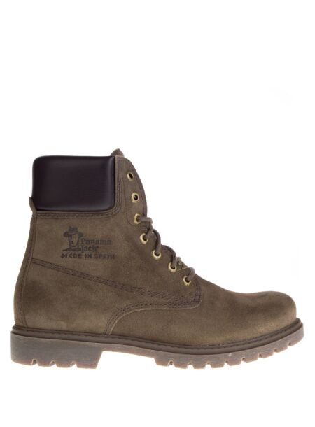 Panama jack Hoge heren veterboots bruin