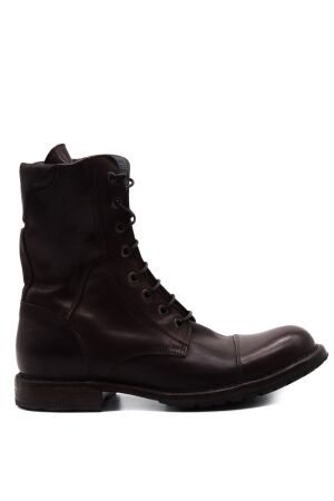 moma Moma High Shoe Laces Brown for Men