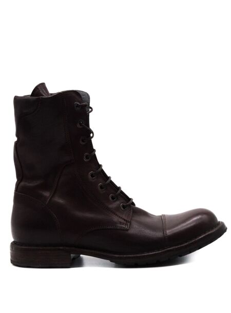 Moma Moma High Shoe Laces Brown for Men