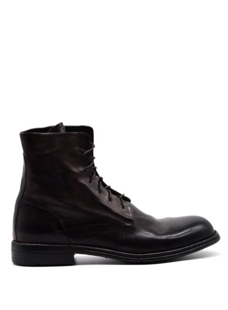 Lemargo Lemargo High Shoe Laces Brown for Men