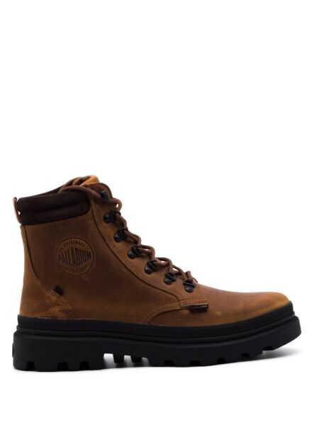 Palladium Palladium High Shoe Laces Brown for Men