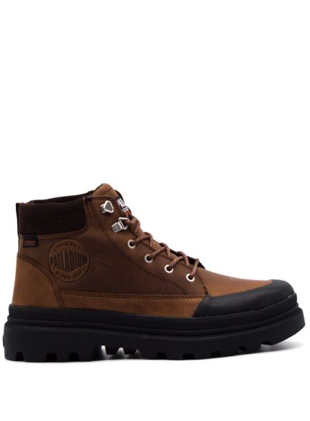 Palladium Palladium High Shoe Laces Brown for Men