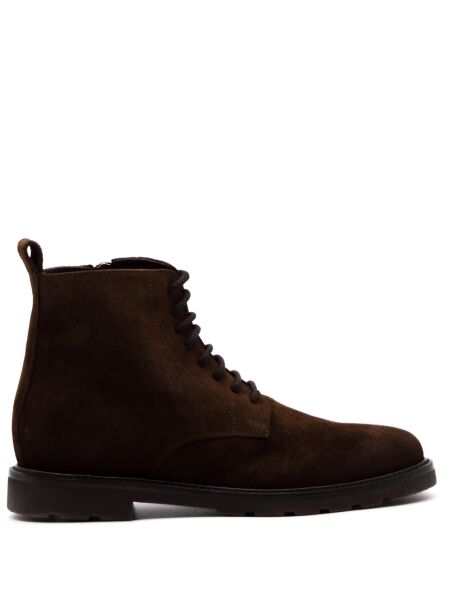 Rossano bisconti Heren veterboots bruin suede