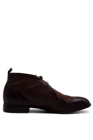 Lemargo heren veterschoenen bruin donker