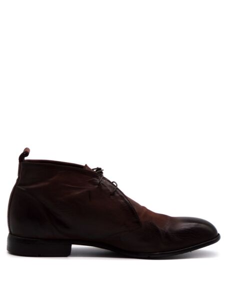 Lemargo Lemargo High Shoe Laces Brown for Men