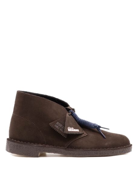 Clarks originals Heren veterschoenen bruin suede