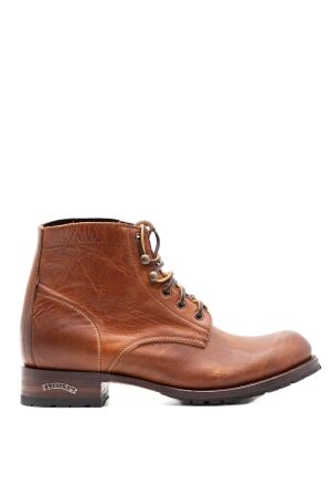 sendra boots heren veterboots bruin