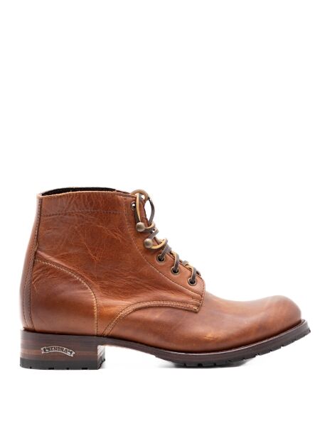 Sendra boots Heren veterboots bruin