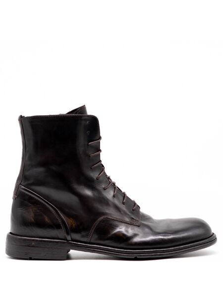 Lemargo Heren veterboots donker bruin
