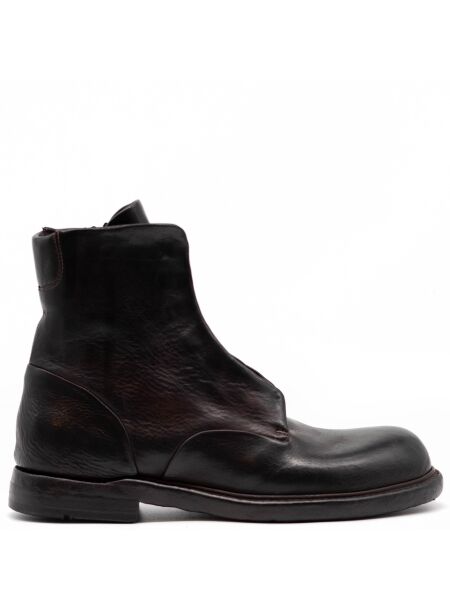 Lemargo Heren veterboots donker bruin