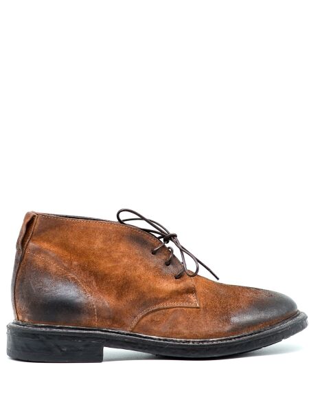 Moma Heren veterschoenen bruin