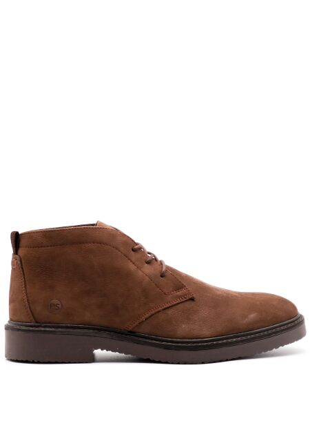 Poelman Heren veterschoenen bruin