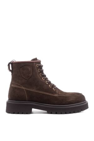 Blauer heren veterboots bruin suede