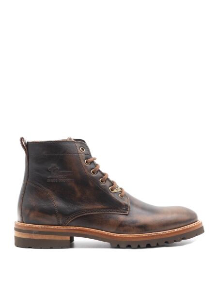 Panama jack Heren veterschoenen bruin