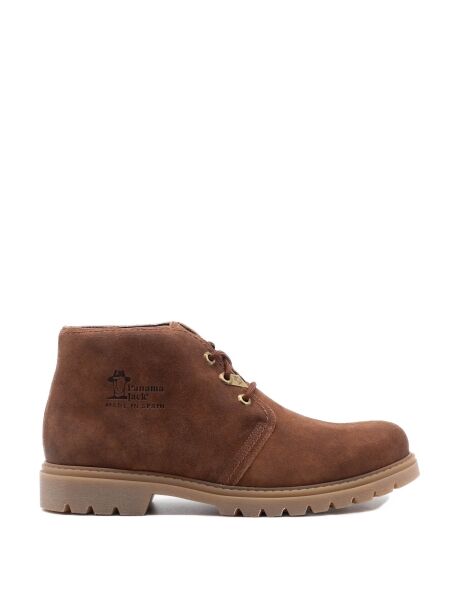 Panama jack Heren veterschoenen bruin suede