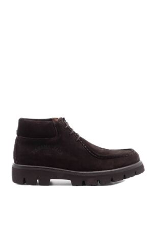 Panama Jack heren veterschoenen bruin suede