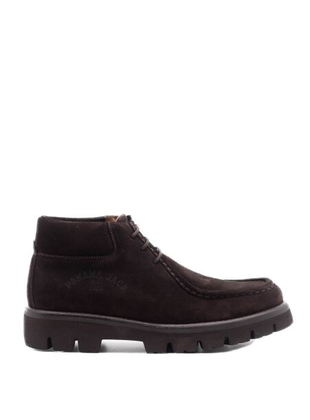Panama jack Heren veterschoenen bruin suede