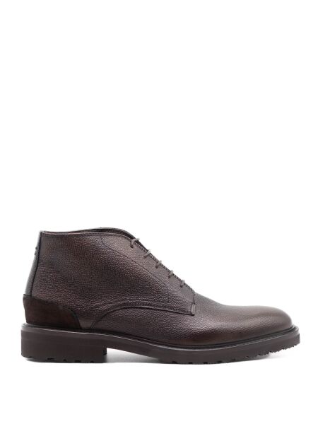 Greve Heren veterschoenen donker bruin