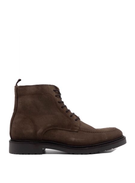 Celtics Heren veterschoenen bruin suede