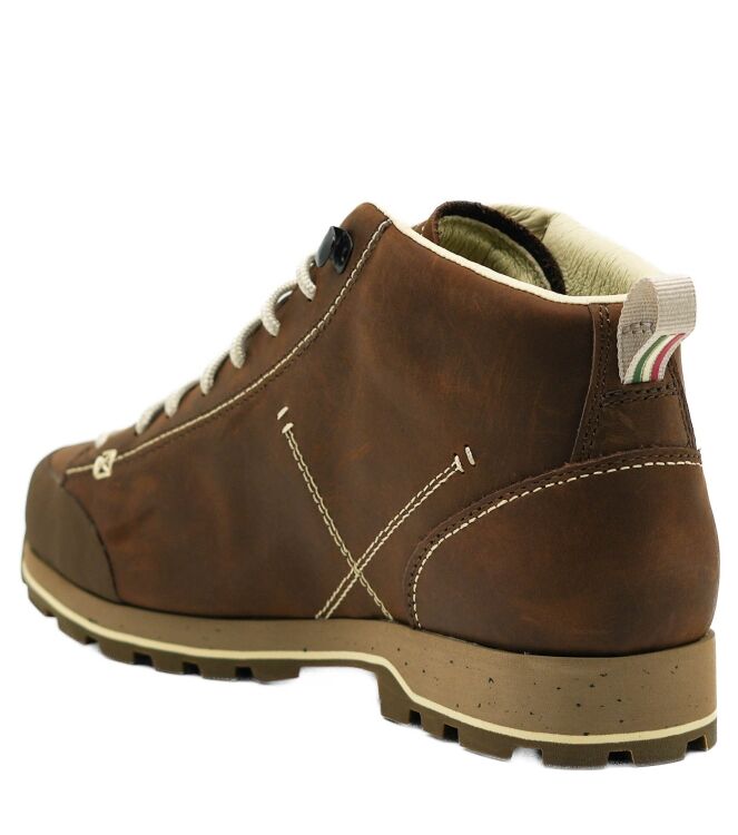 Dolomite Dolomite heren veerschoenen bruin Dark Brown Dolomite Heren Halfhoge Veterschoenen in Bruin online kopen