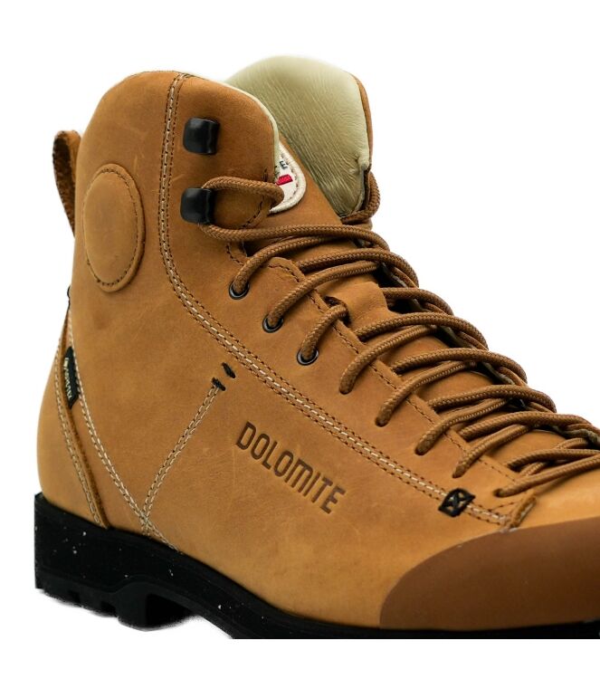 Dolomite Heren Halfhoge Veterschoenen in Bruin online kopen