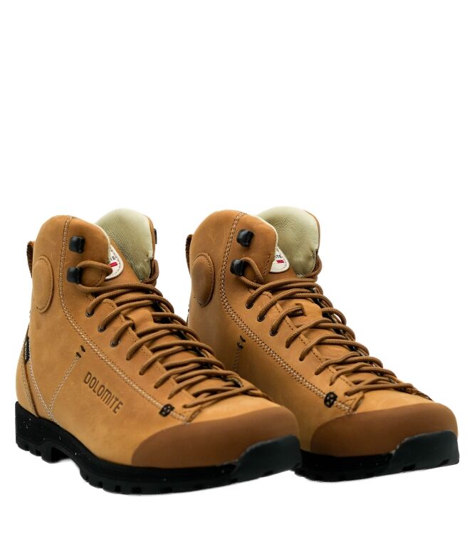 Dolomite Heren Halfhoge Veterschoenen in Bruin online kopen