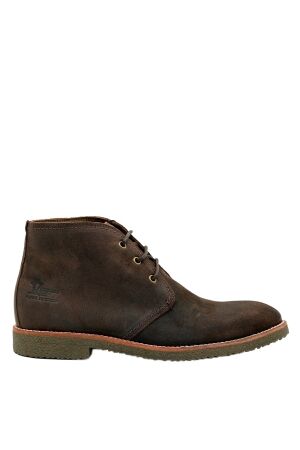 Panama Jack heren veterschoenen donker bruin