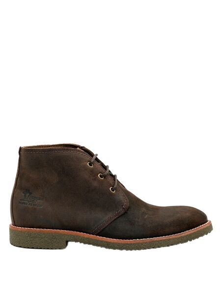 Panama jack Heren veterschoenen donker bruin